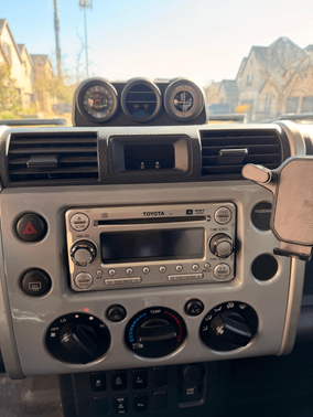 Gray 2014 Toyota FJ Cruiser Base