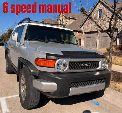Gray 2014 Toyota FJ Cruiser Base