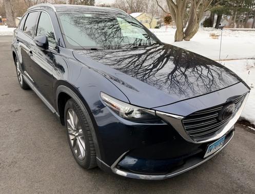 Blue 2020 Mazda CX-9 Grand Touring