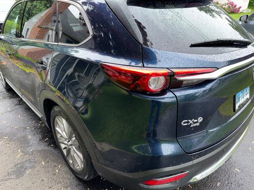 Blue 2020 Mazda CX-9 Grand Touring