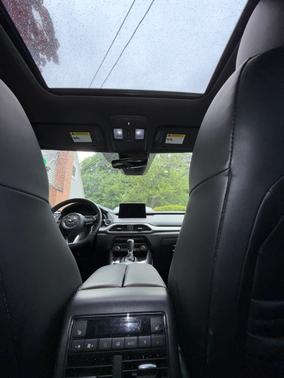 Blue 2020 Mazda CX-9 Grand Touring