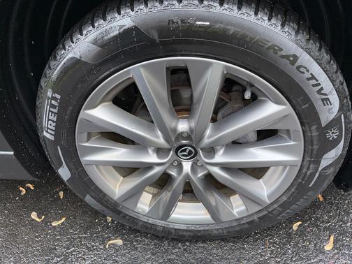 Blue 2020 Mazda CX-9 Grand Touring