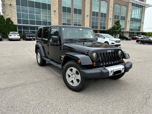 2012 Jeep Wrangler Unlimited Sahara