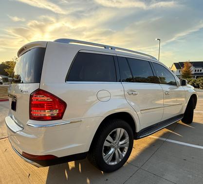 2012 Mercedes-Benz GL-Class GL 450 4MATIC