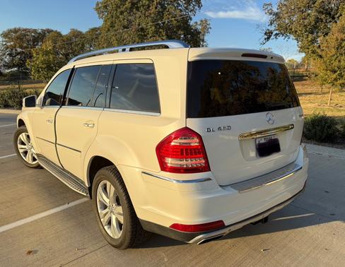 2012 Mercedes-Benz GL-Class GL 450 4MATIC