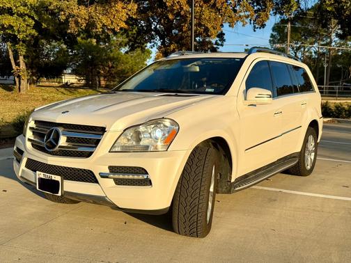 2012 Mercedes-Benz GL-Class GL 450 4MATIC