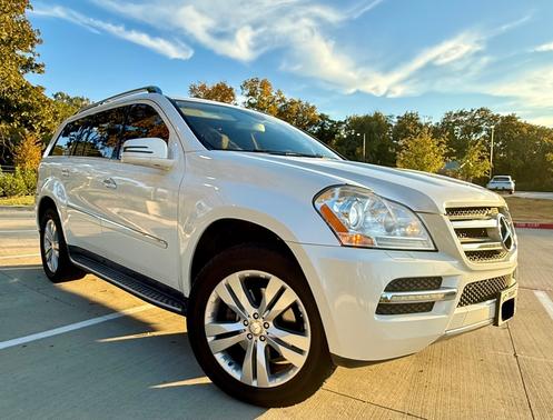 2012 Mercedes-Benz GL-Class GL 450 4MATIC