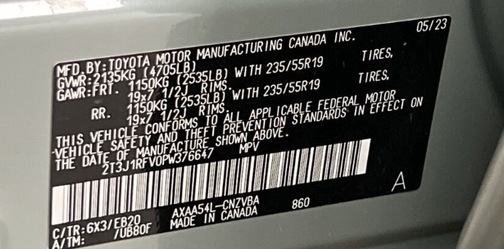 2023 Toyota RAV4 Adventure