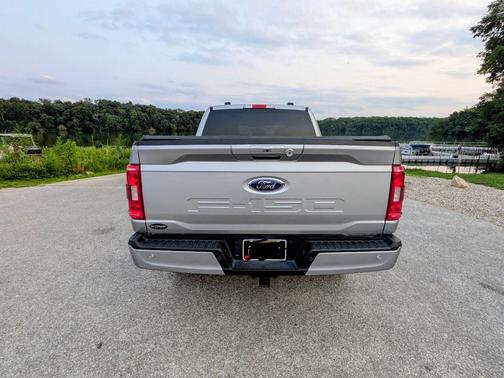 Silver 2022 Ford F-150 XLT