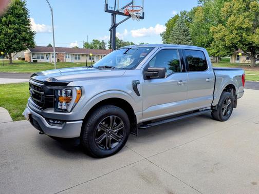 Silver 2022 Ford F-150 XLT