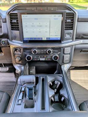 Silver 2022 Ford F-150 XLT