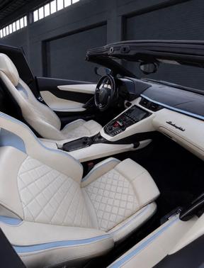 Blue 2018 Lamborghini Aventador S Base
