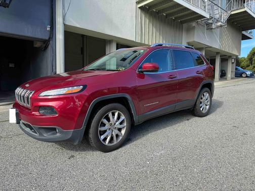 2016 Jeep Cherokee Limited