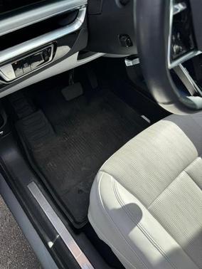 Silver 2024 Cadillac LYRIQ Sport
