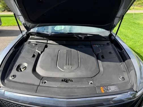 Silver 2024 Cadillac LYRIQ Sport