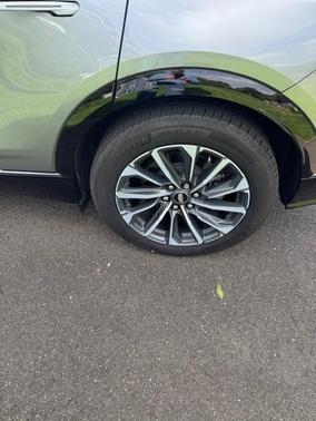 Silver 2024 Cadillac LYRIQ Sport