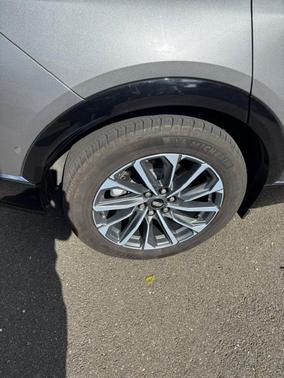 Silver 2024 Cadillac LYRIQ Sport