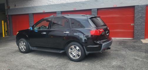 2007 Acura MDX Technology