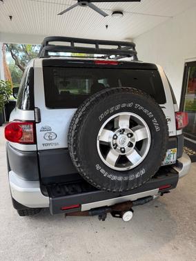 Silver 2008 Toyota FJ Cruiser Base