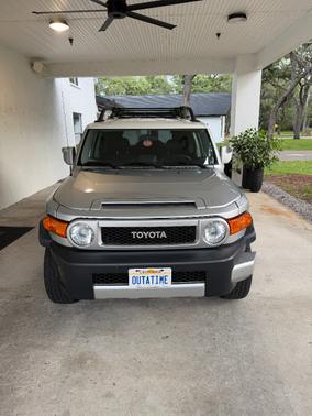 Silver 2008 Toyota FJ Cruiser Base