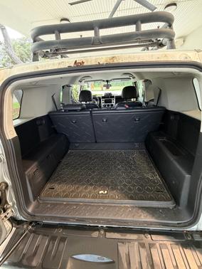 Silver 2008 Toyota FJ Cruiser Base