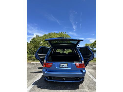 2002 BMW X5 4.6is
