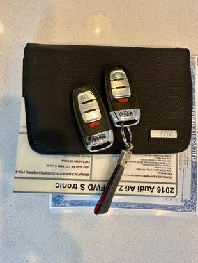 2016 Audi A6 2.0T Premium Plus