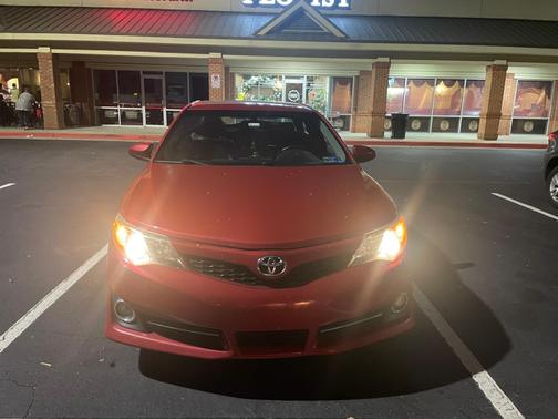 2012 Toyota Camry SE Limited Edition