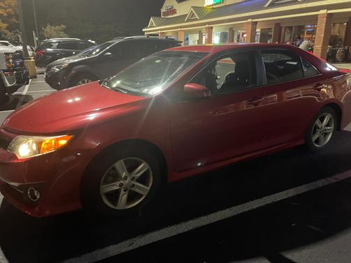 2012 Toyota Camry SE Limited Edition