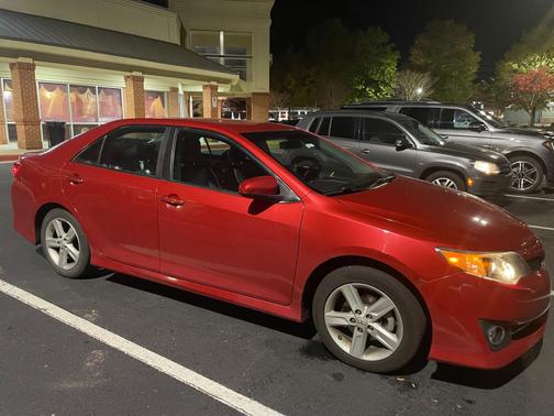 2012 Toyota Camry SE Limited Edition