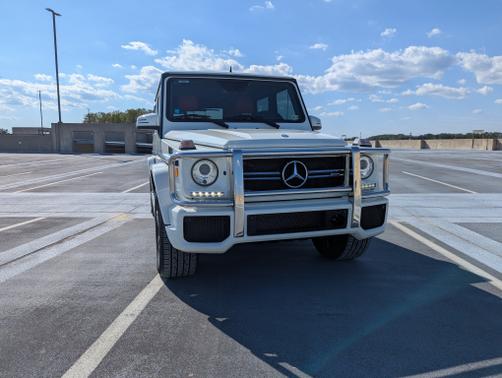 2013 Mercedes-Benz G-Class G 63 AMG