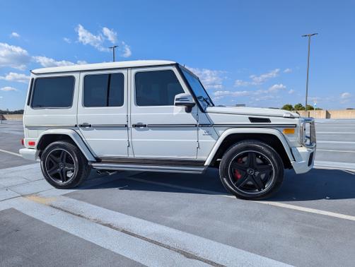 2013 Mercedes-Benz G-Class G 63 AMG