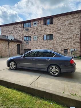 2008 INFINITI M45 x