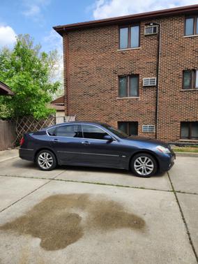 2008 INFINITI M45 x