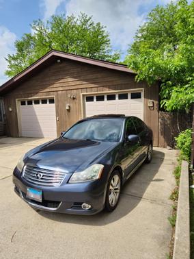 2008 INFINITI M45 x