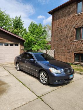 2008 INFINITI M45 x