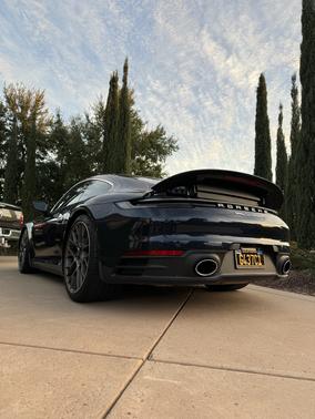 Blue 2021 Porsche 911 911 Carrera 4S