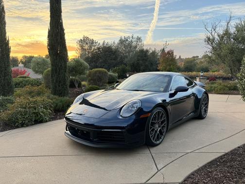 Blue 2021 Porsche 911 911 Carrera 4S