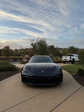 Blue 2021 Porsche 911 911 Carrera 4S