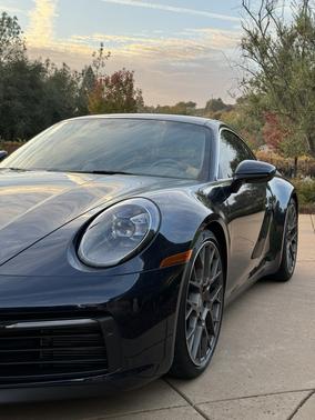 Blue 2021 Porsche 911 911 Carrera 4S
