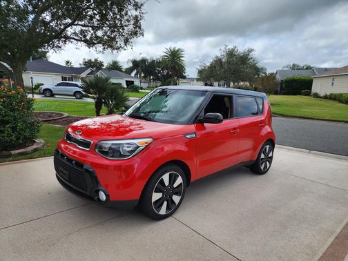 2016 Kia Soul +