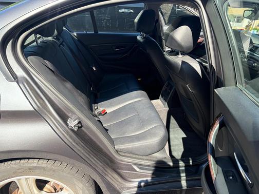 Gray 2013 BMW 328 i xDrive