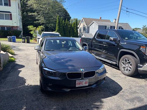 Gray 2013 BMW 328 i xDrive