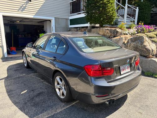 Gray 2013 BMW 328 i xDrive