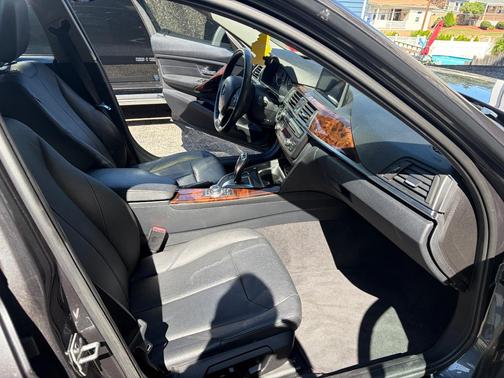 Gray 2013 BMW 328 i xDrive