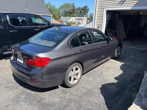 Gray 2013 BMW 328 i xDrive