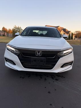 White 2018 Honda Accord Sport