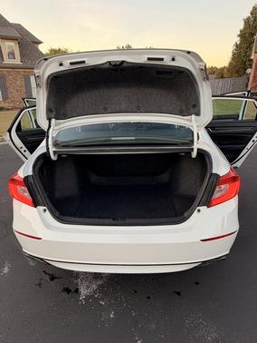 White 2018 Honda Accord Sport
