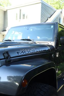 Gray 2017 Jeep Wrangler Unlimited Sahara