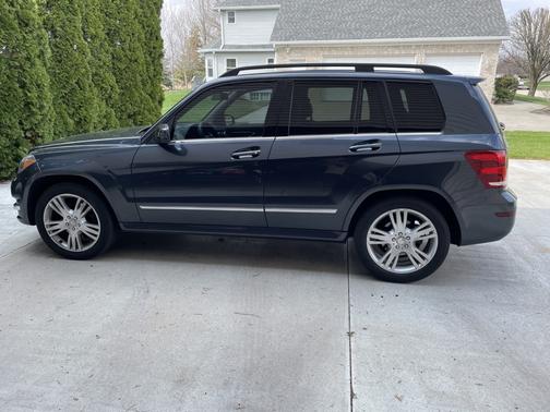 2013 Mercedes-Benz GLK-Class GLK 350 4MATIC